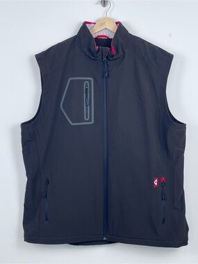 Gerbing 7V Men's Black Torrid Softshell Heated Motorcycle Vest Size XXL, Riding